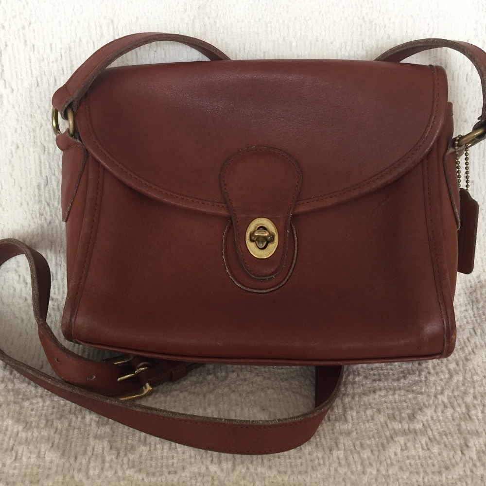 Coach Vintage Classic Coach Shoulder Bag  H4(1994)